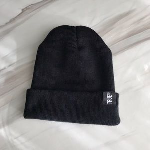 Black Beanie